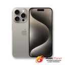 iPhone 15 Pro - 256GB - Natural Titanium