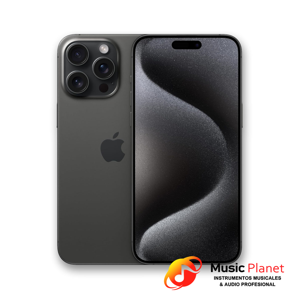 iPhone 15 Pro Max - 256GB - Black Titanium