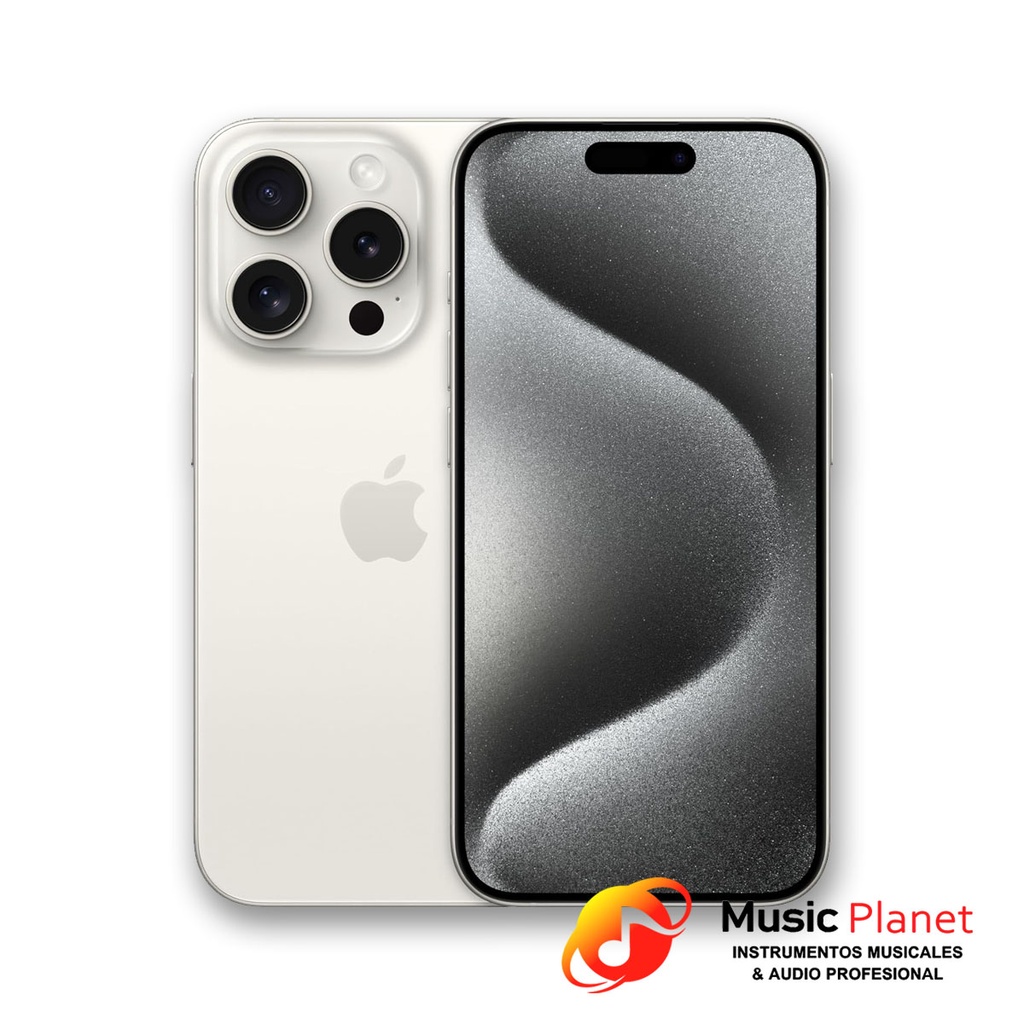 iPhone 15 Pro Max - 256GB - White Titanium