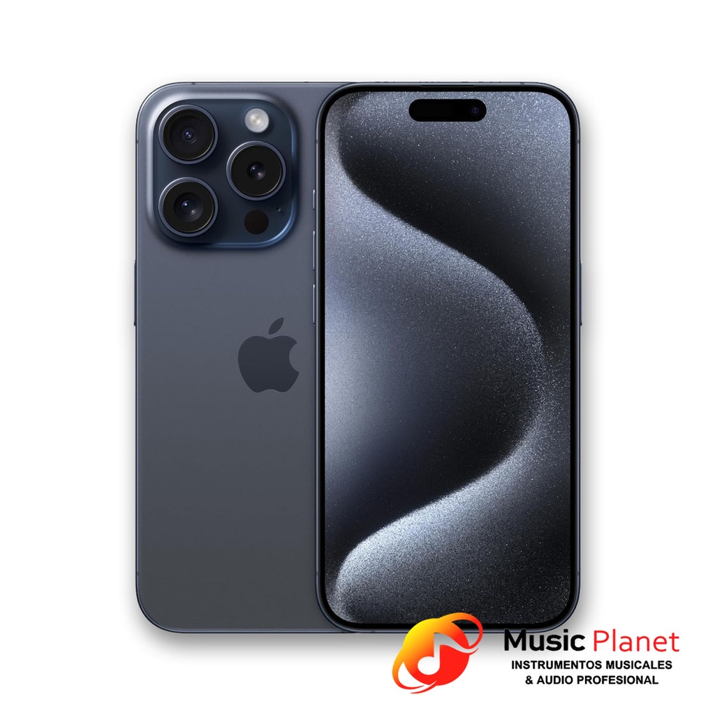 iPhone 15 Pro Max - 256GB - Blue Titanium