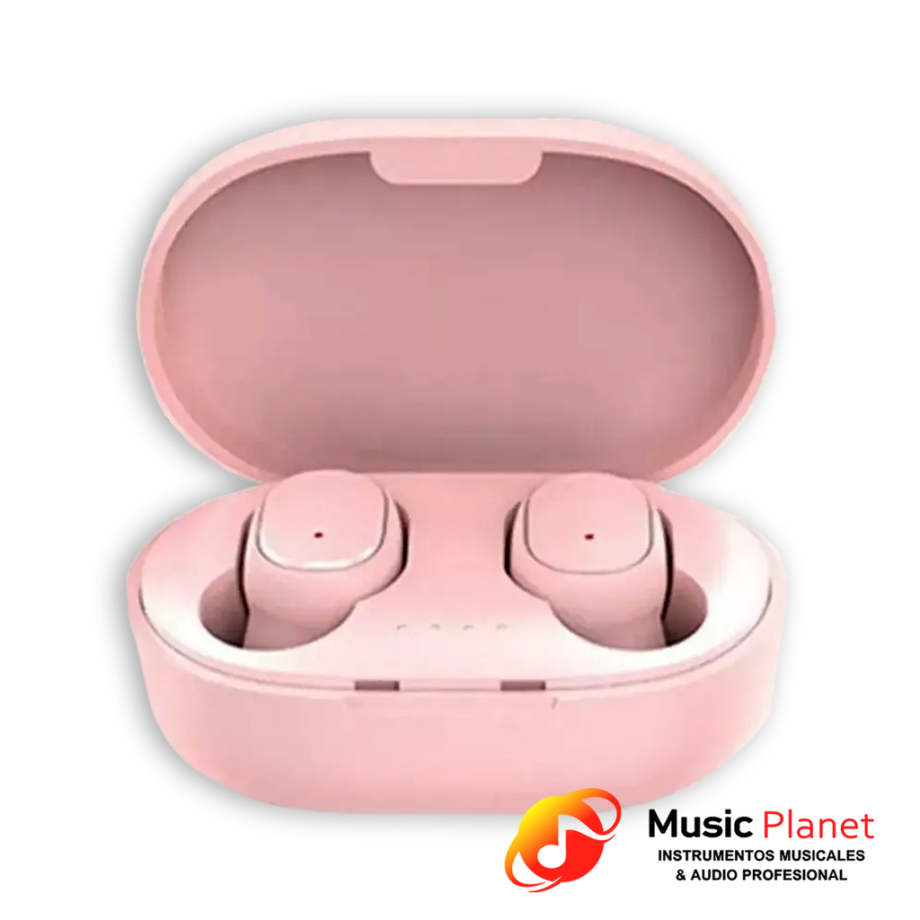 Auriculares In-ear Inalámbricos A6s Rosa