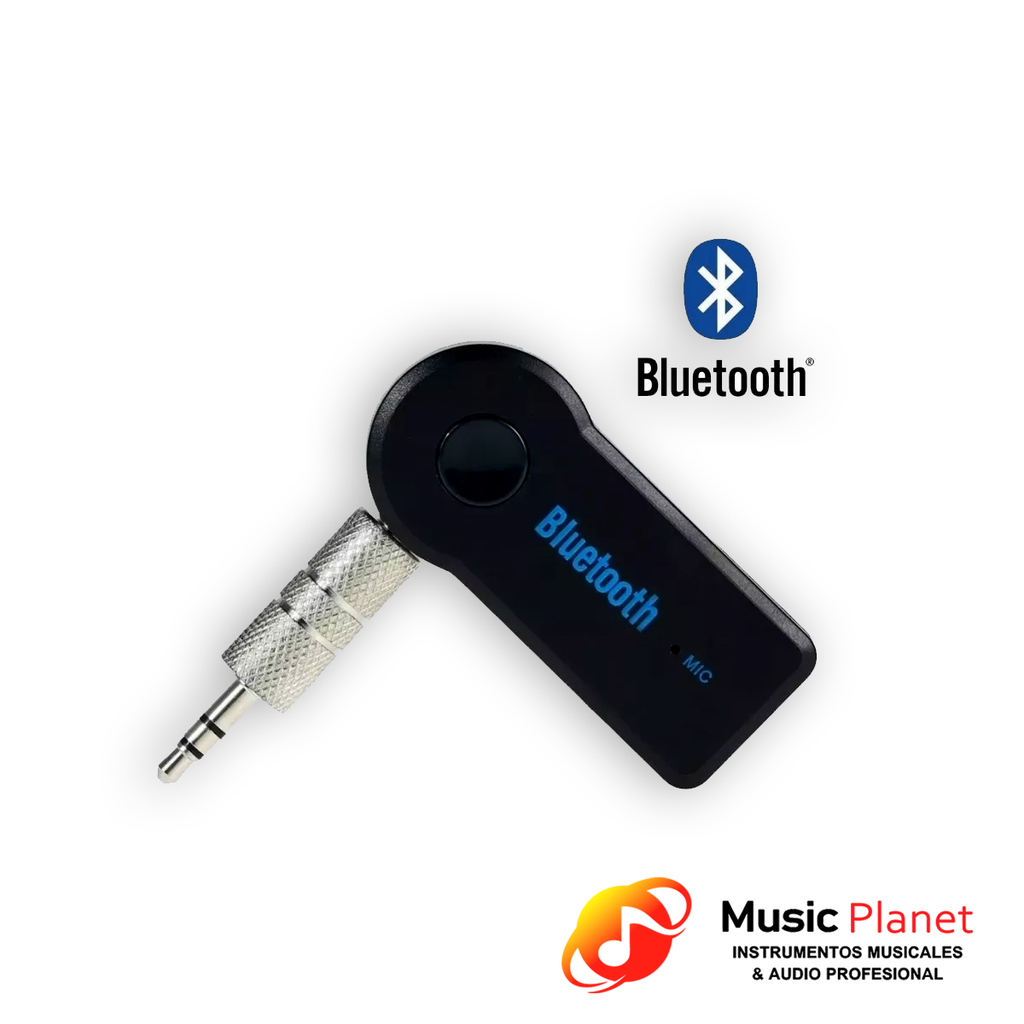 Car Bluetooth - Adaptador de Audio Manos Libres para Auto Bluetooth 3.0