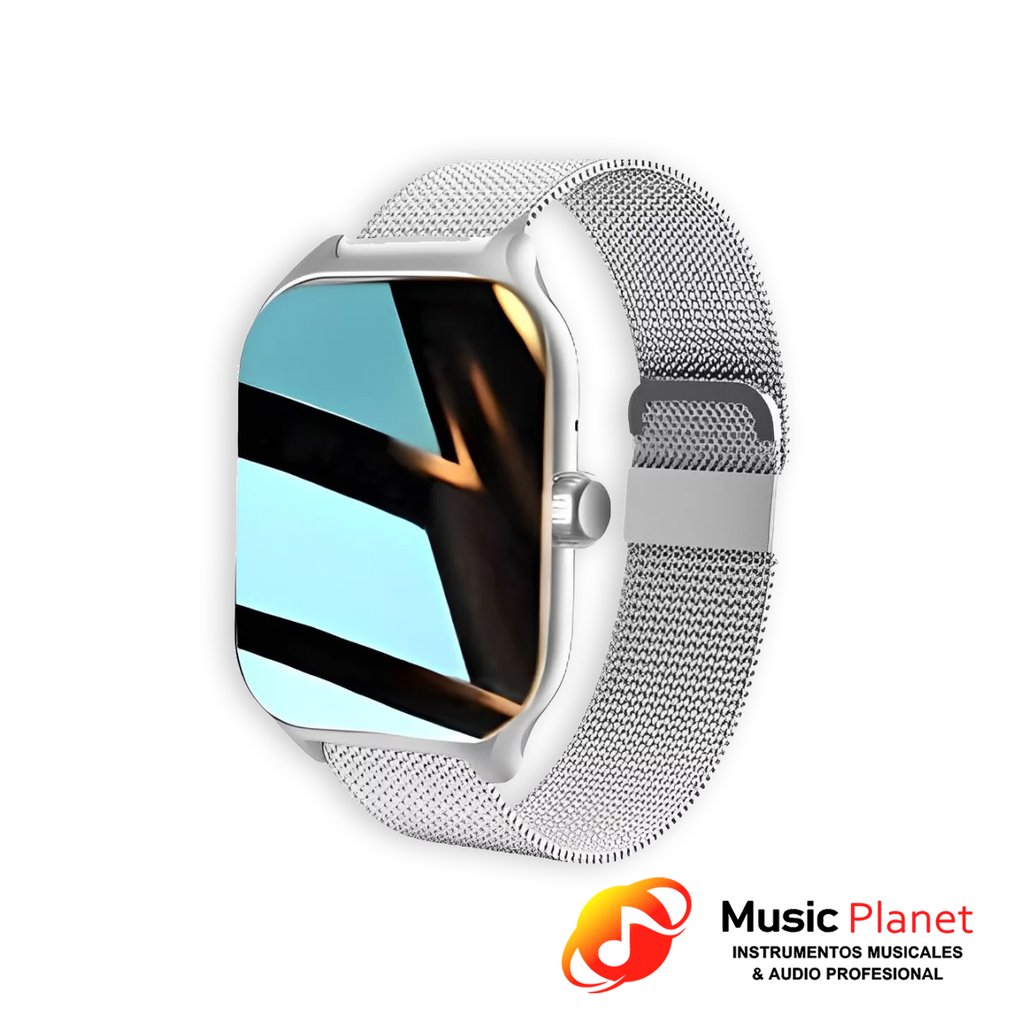 Smartwatch Y13 Gris Malla
Metalica