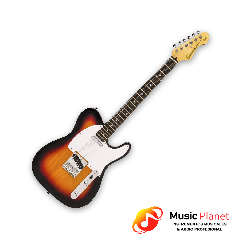 Guitarra Electrica Encore E2 Sunbrust
