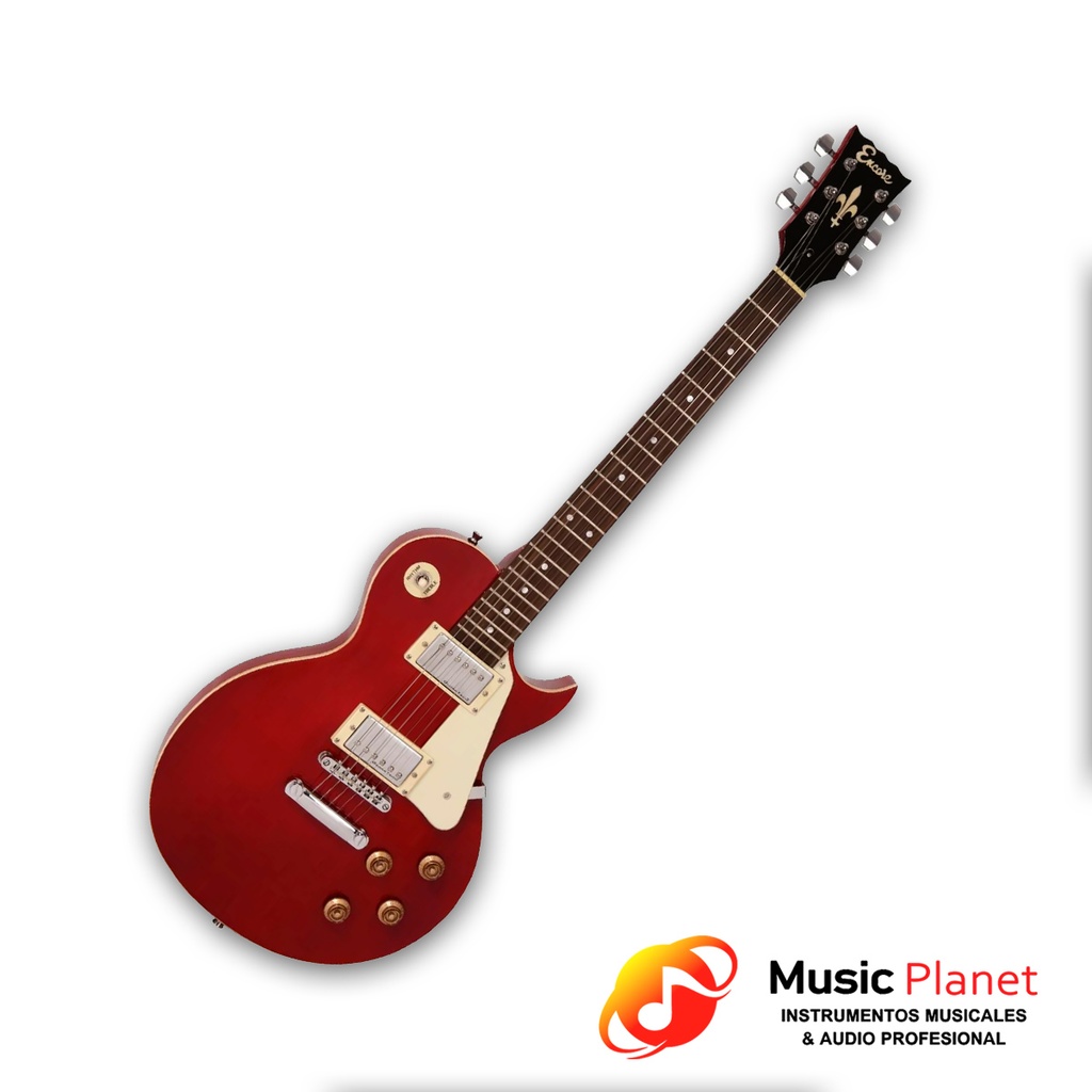 Guitarra Electrica Encore E99 Wine Red