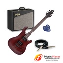 Guitarra Electrica SGR 006 Walnut Satin + Amp. Vox AV15 + Cable + Puas 