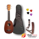 Ukelele Soprano Makala by Kala MK-P + Funda + Correa + Puas