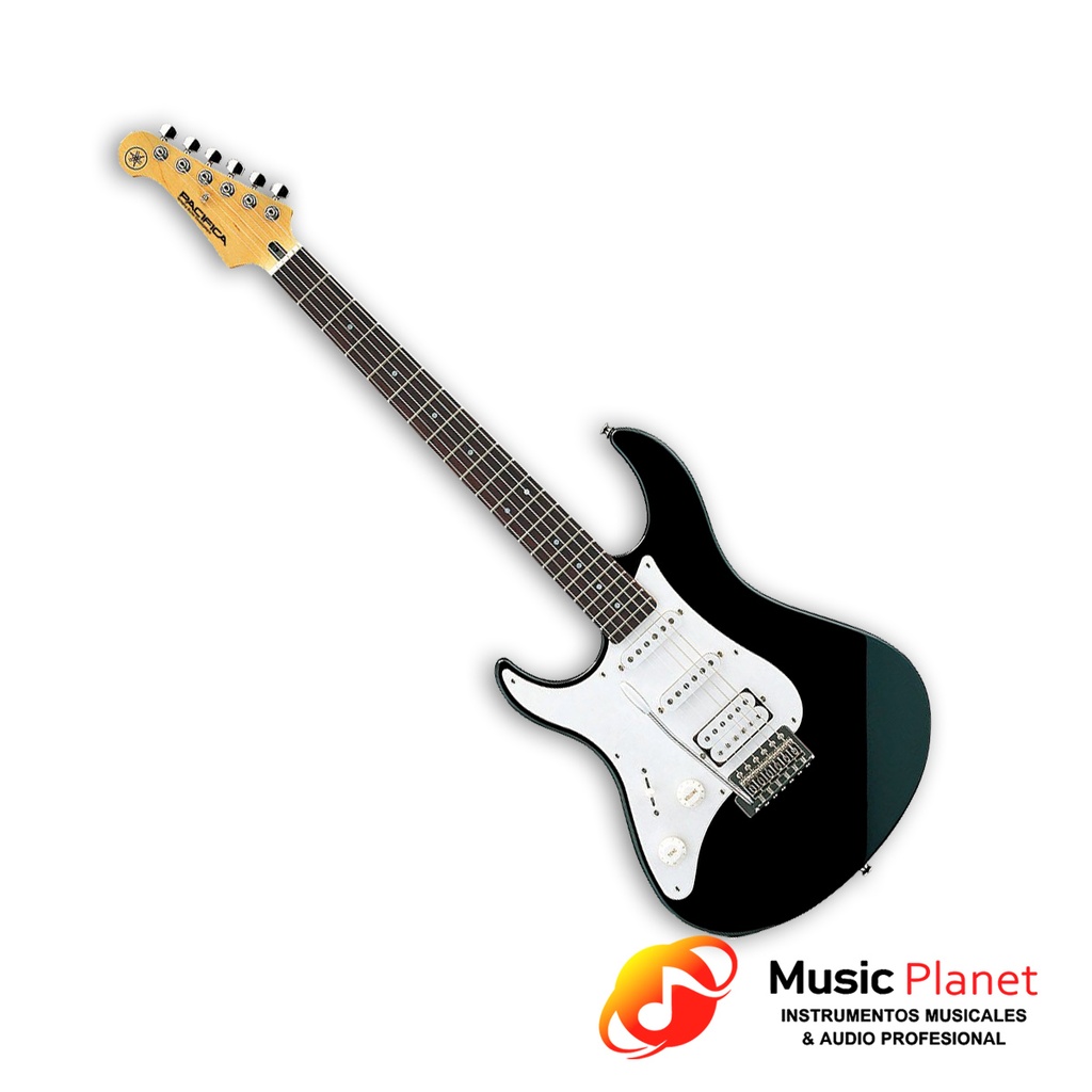 Guitarra Electrica Para Zurdo Yamaha Pacifica 112JL Negro