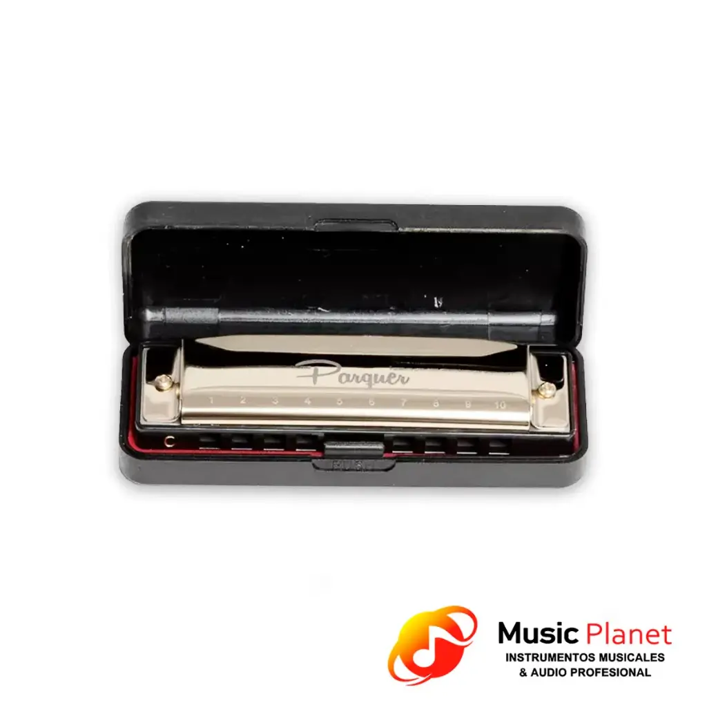 Armonica Parquer H1005S Plateada