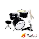 Bateria Acustica Parquer 10030BK Negra
