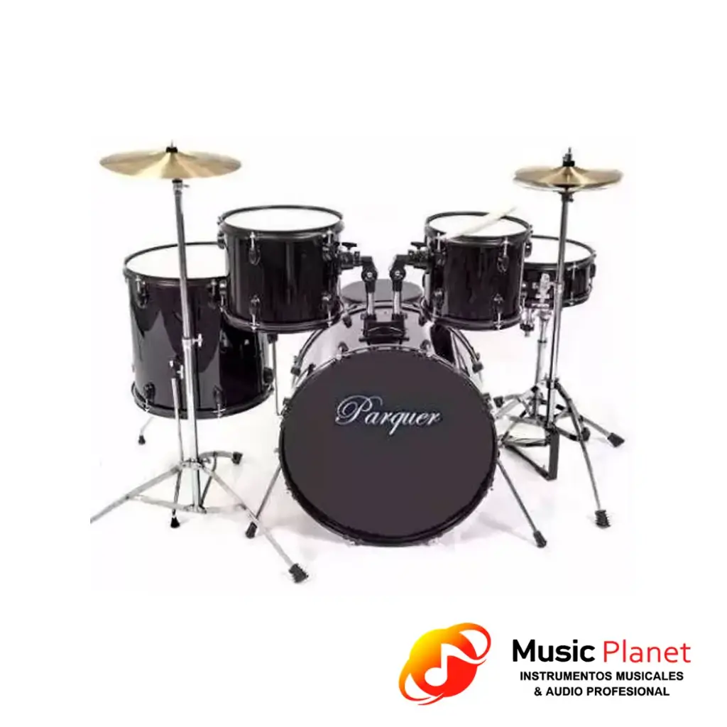 Bateria Acustica Parquer 10070MG Metal