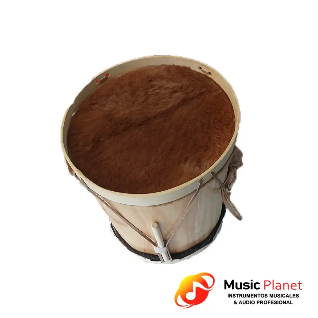 Bombo criollo No.7 c/parche de cabra(41x50)