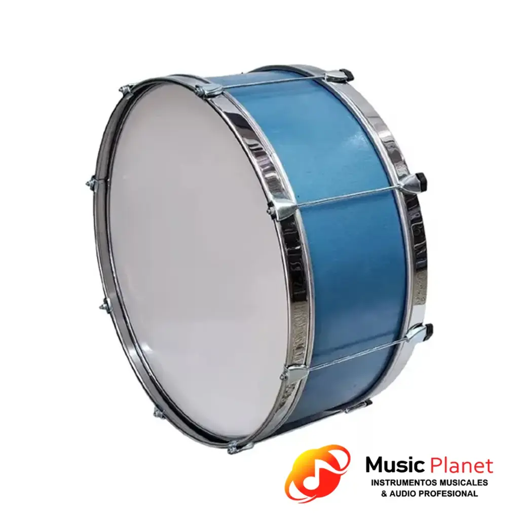 Bombo de Murga 24" de madera VSG c/aro metalico