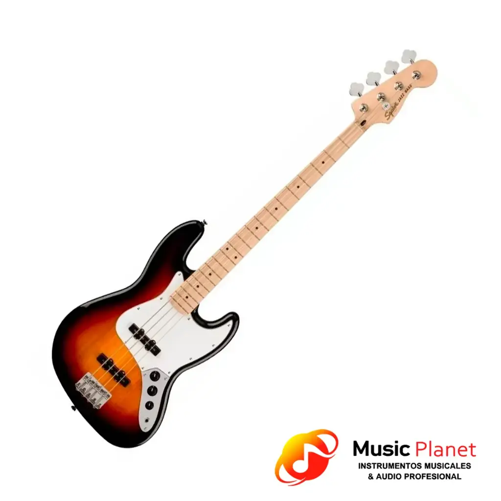 Squier Jazz Bass Affinity MN WPG Sunburst