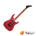 Jackson Js24 Dinky Arch Top Red Stain