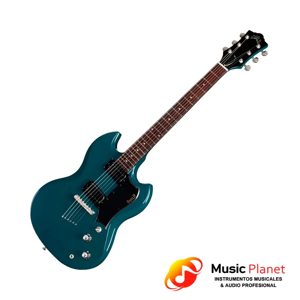 Guild Polara Blue Steel