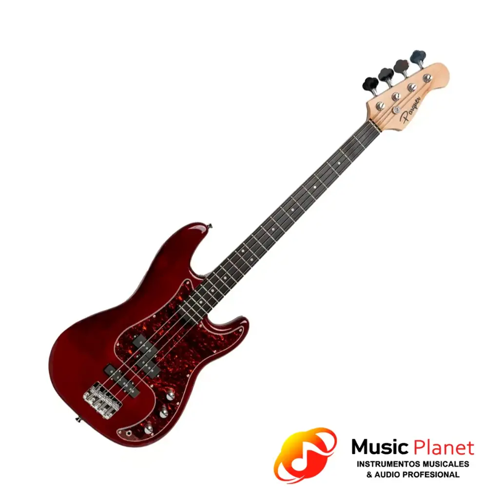 Bajo Electrico Parquer Bpj 100 Bordo