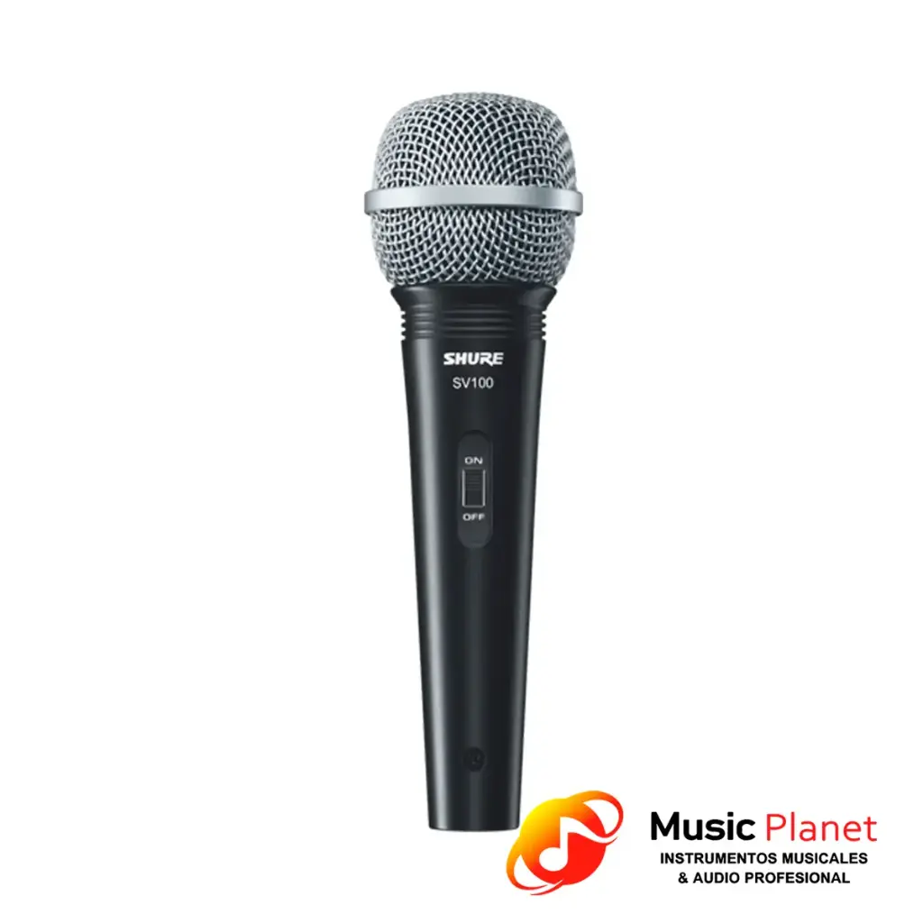 Microfono Dinamico Shure SV100 - Negro