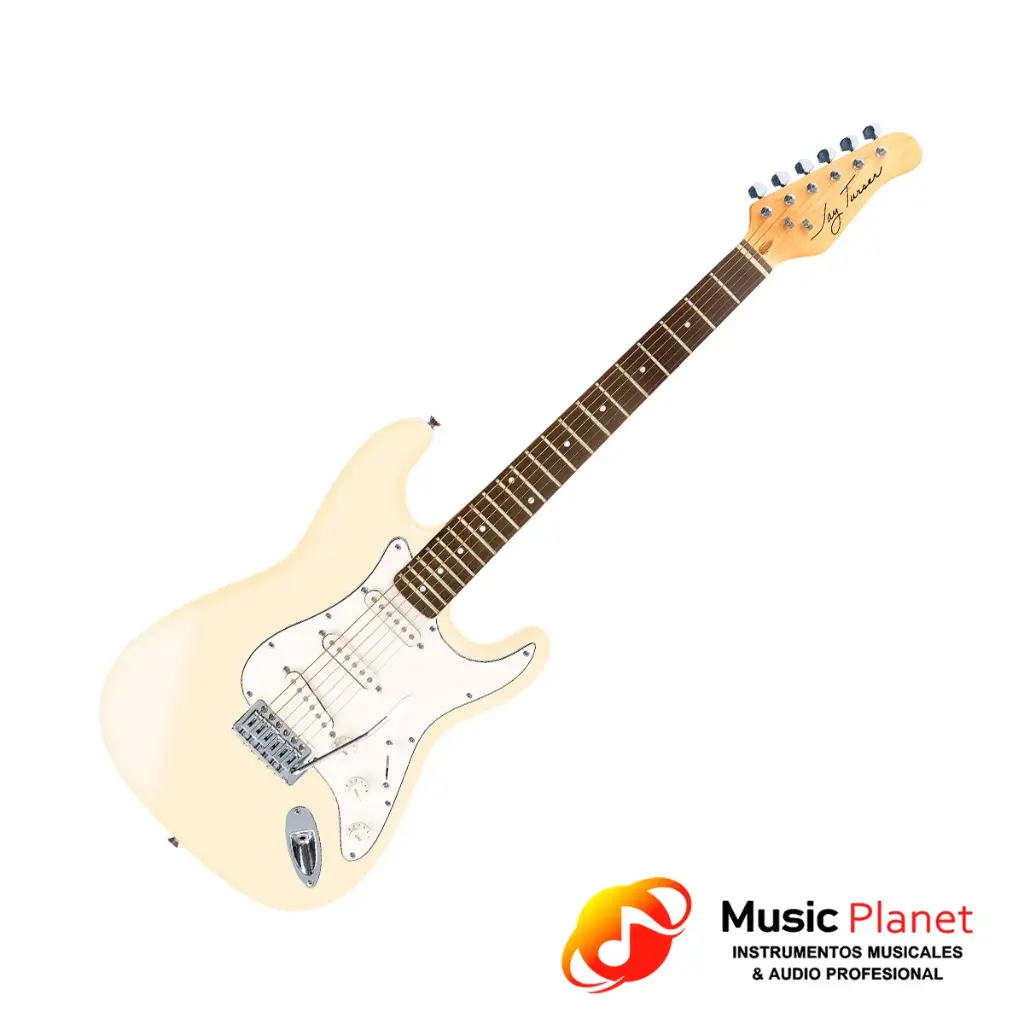 Guitarra Eléctrica Jay Turser Jt-300-IV Ivory