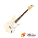 Guitarra Eléctrica Jay Turser Jt-300-IV Ivory