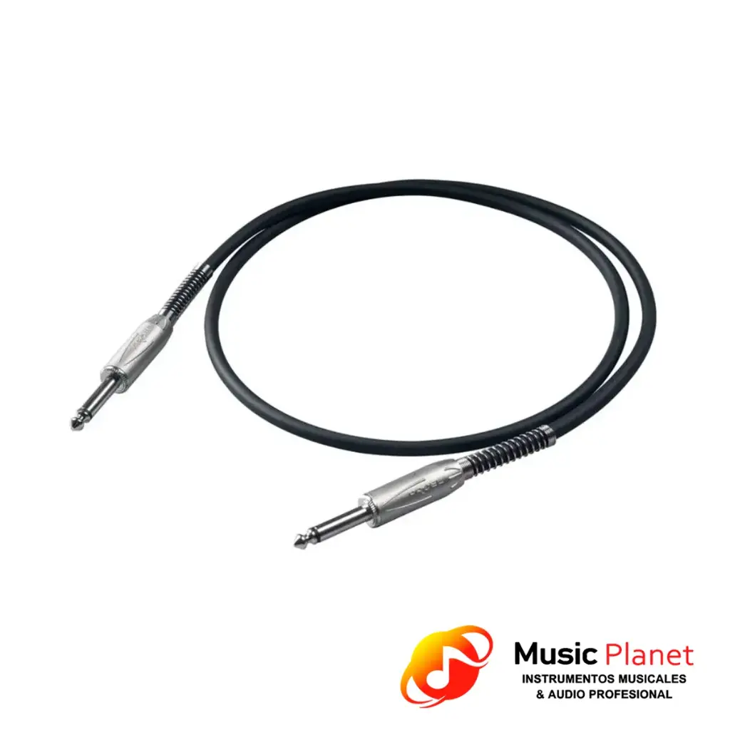 Cable Plug / Plug Proel Bulk 100 Lu2 - 2 Mts.