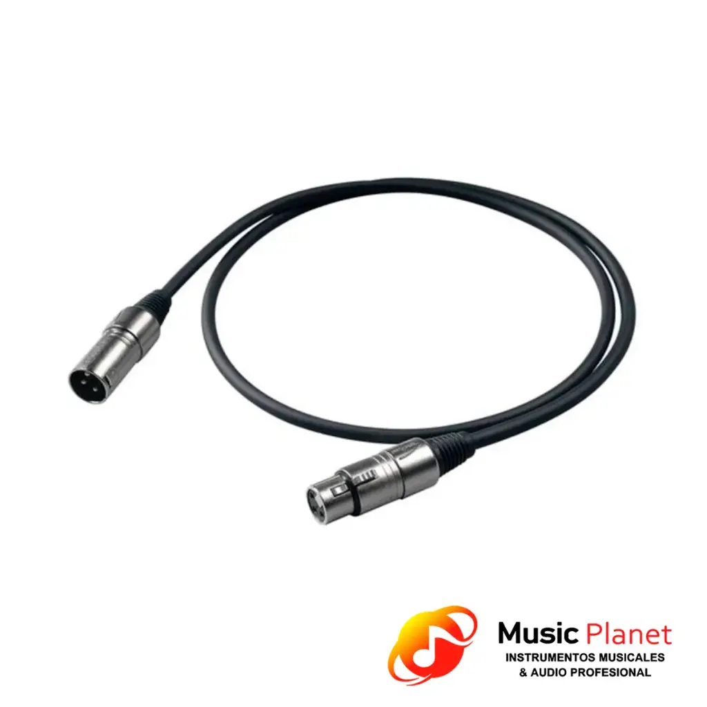 Cable Canon / Canon Proel Bulk 250 Lu3 - 3 Mts.