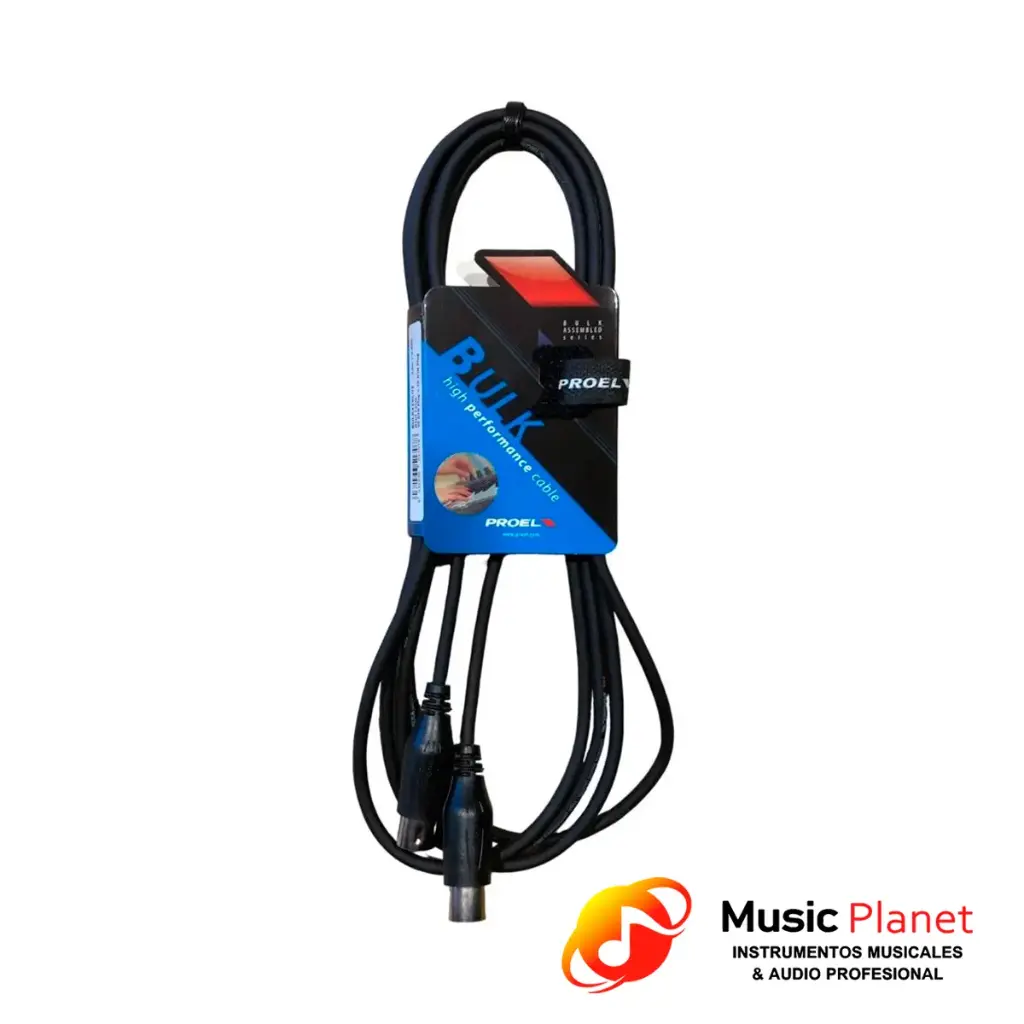 Cable Midi Proel Bulk 410 Lu3 - 3mts.