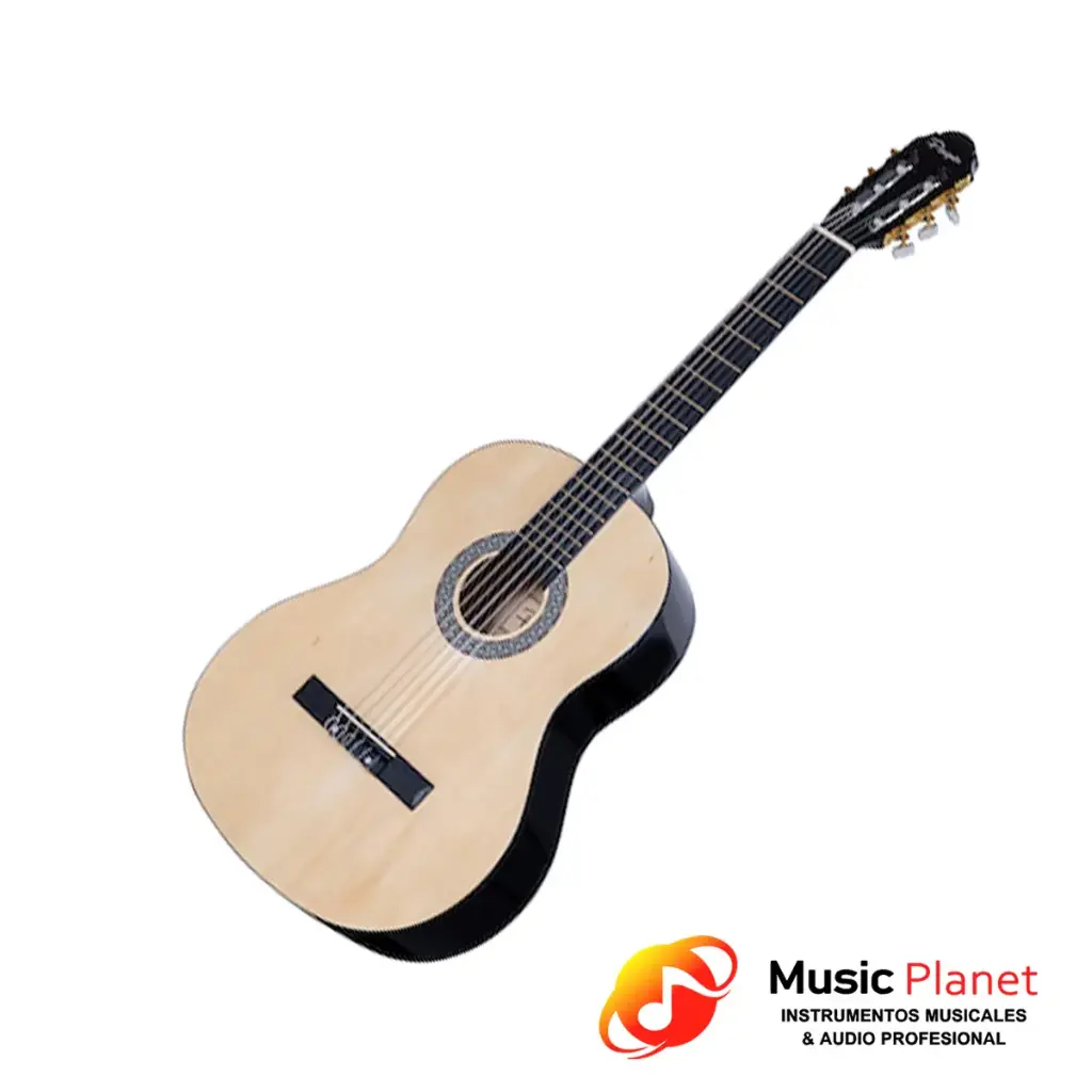 Guitarra Clasica Criolla Parquer GC109LB con funda