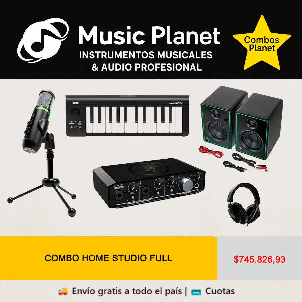 Combo Home Studio Full