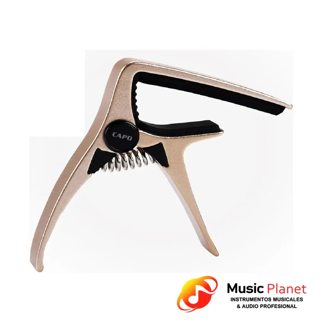 Transporte Guitarra Acustica / Electrica Aroma AC-20 Bronce