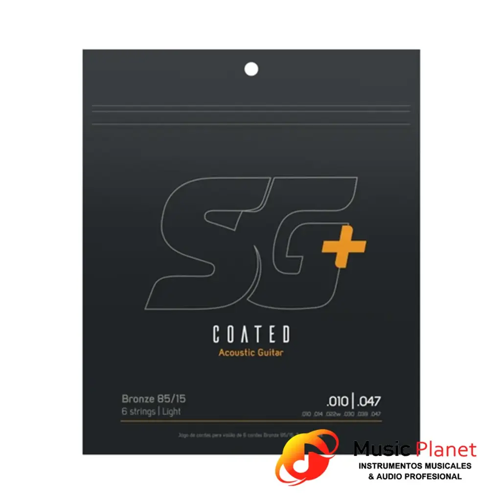 Encordado Guitarra Acustica SG Coated .010