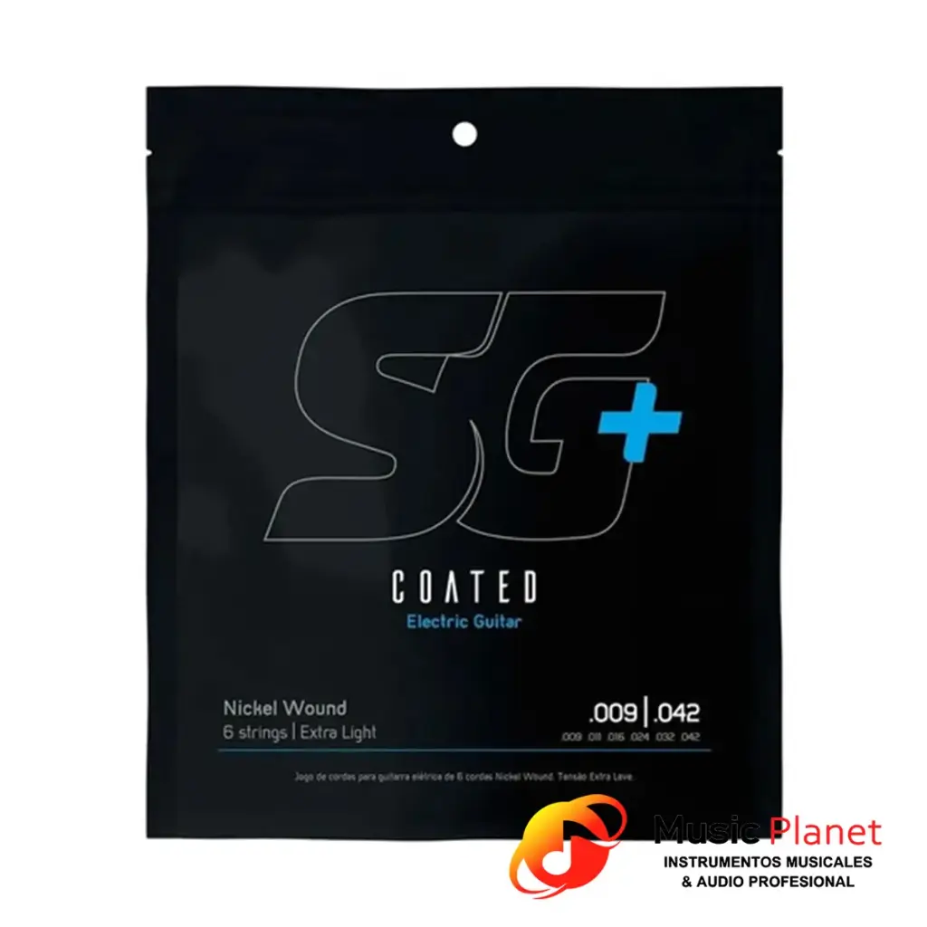 Encordado Guitarra Electrica SG Coated .009
