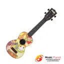 Ukelele Ukadelic by Kala KA-SU Peace Love Soprano ABS 