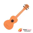 Ukelele Waterman by Kala KA-SWF Soprano ABS Naranja Flúor