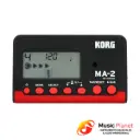 Metrónomo Korg MA-2 Rojo y Negro