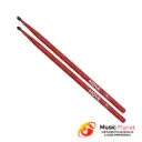 Baquetas Nova DrumSticks N5AN Classic 5A Rojo y Negro
