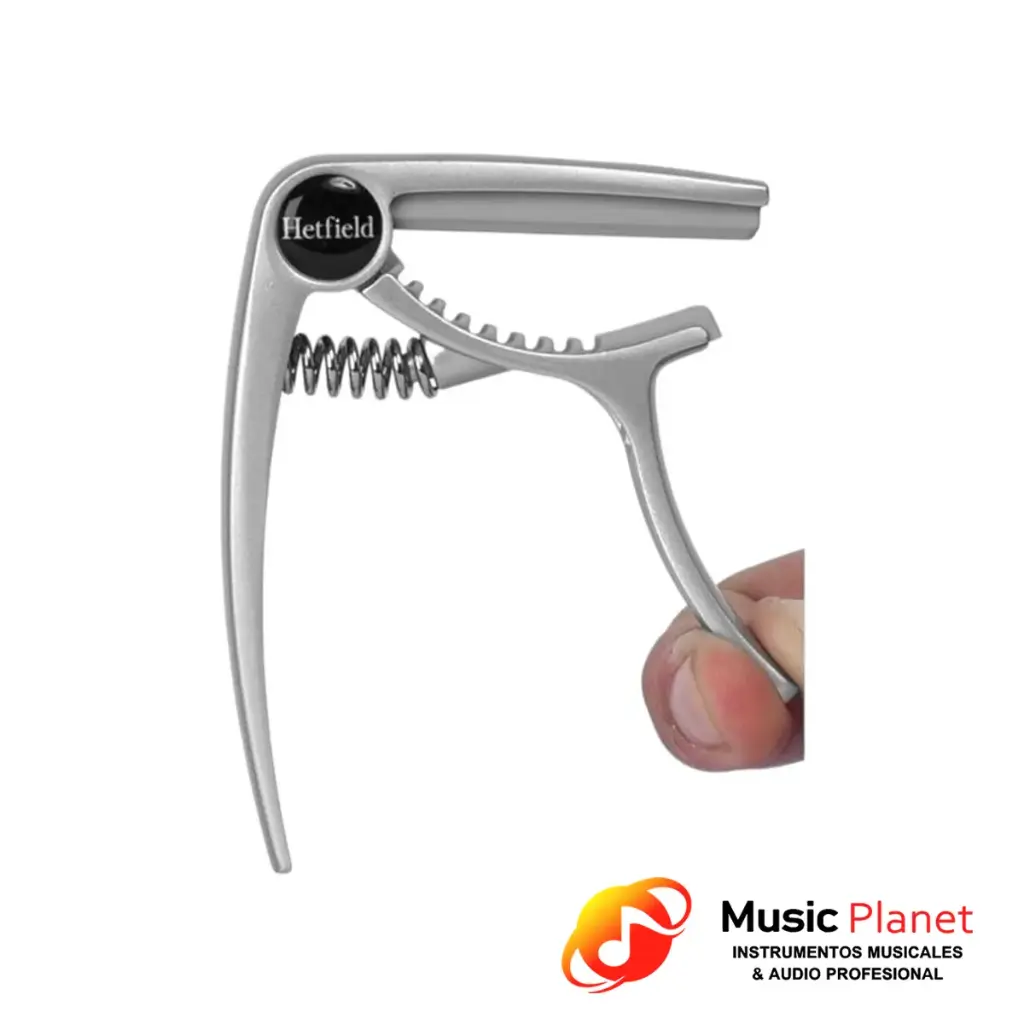 Capotraste Ukelele Hetfield CP03C