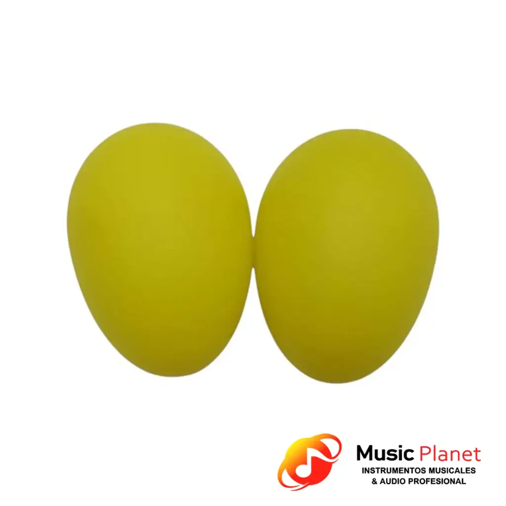 Huevo Shaker Hetfield HMY Amarillo