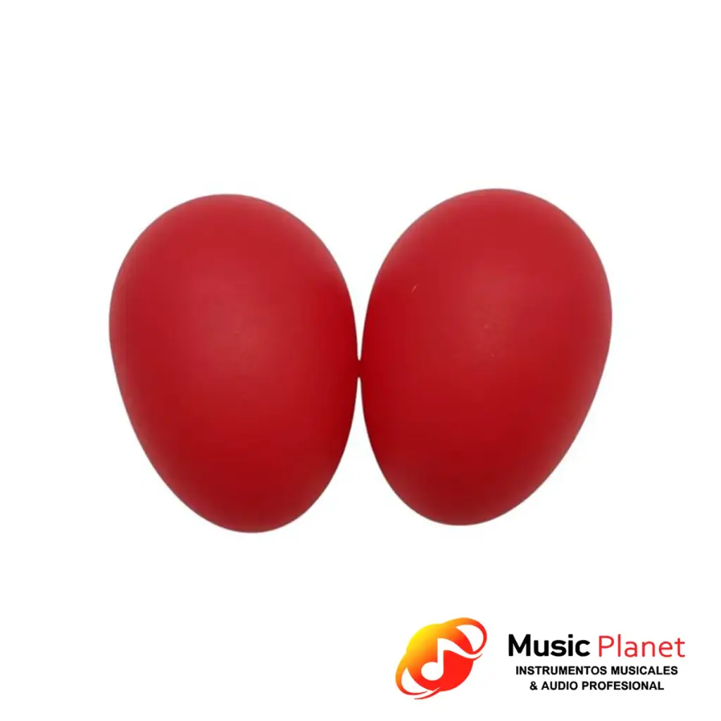 Huevo Shaker Hetfield HMR Rojo