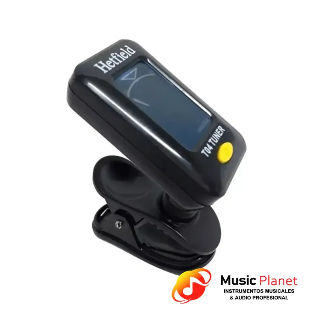 Afinador de Guitarra Hetfield T04