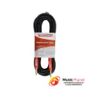 Cable Plug/Plug 6mts. StagePro SPGP20G