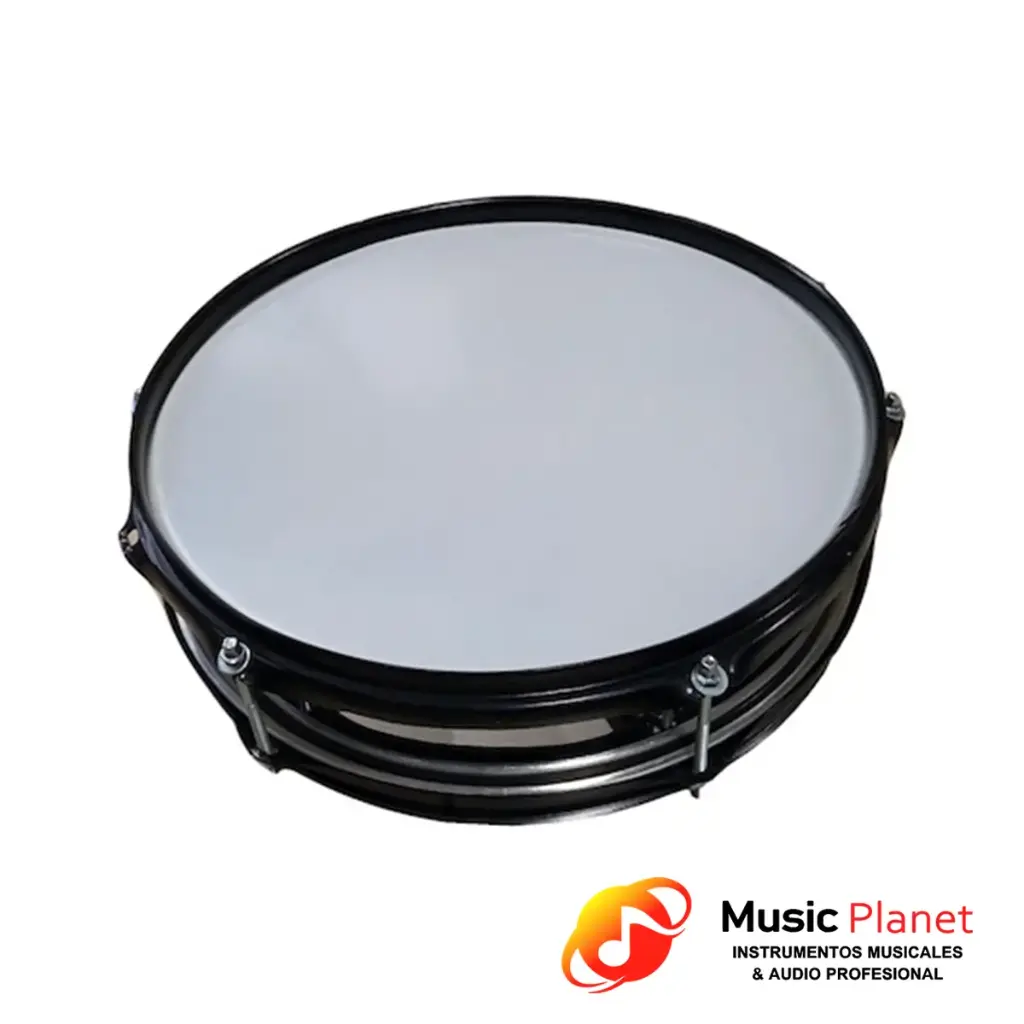 Redoblante chato Liverpool 14" 