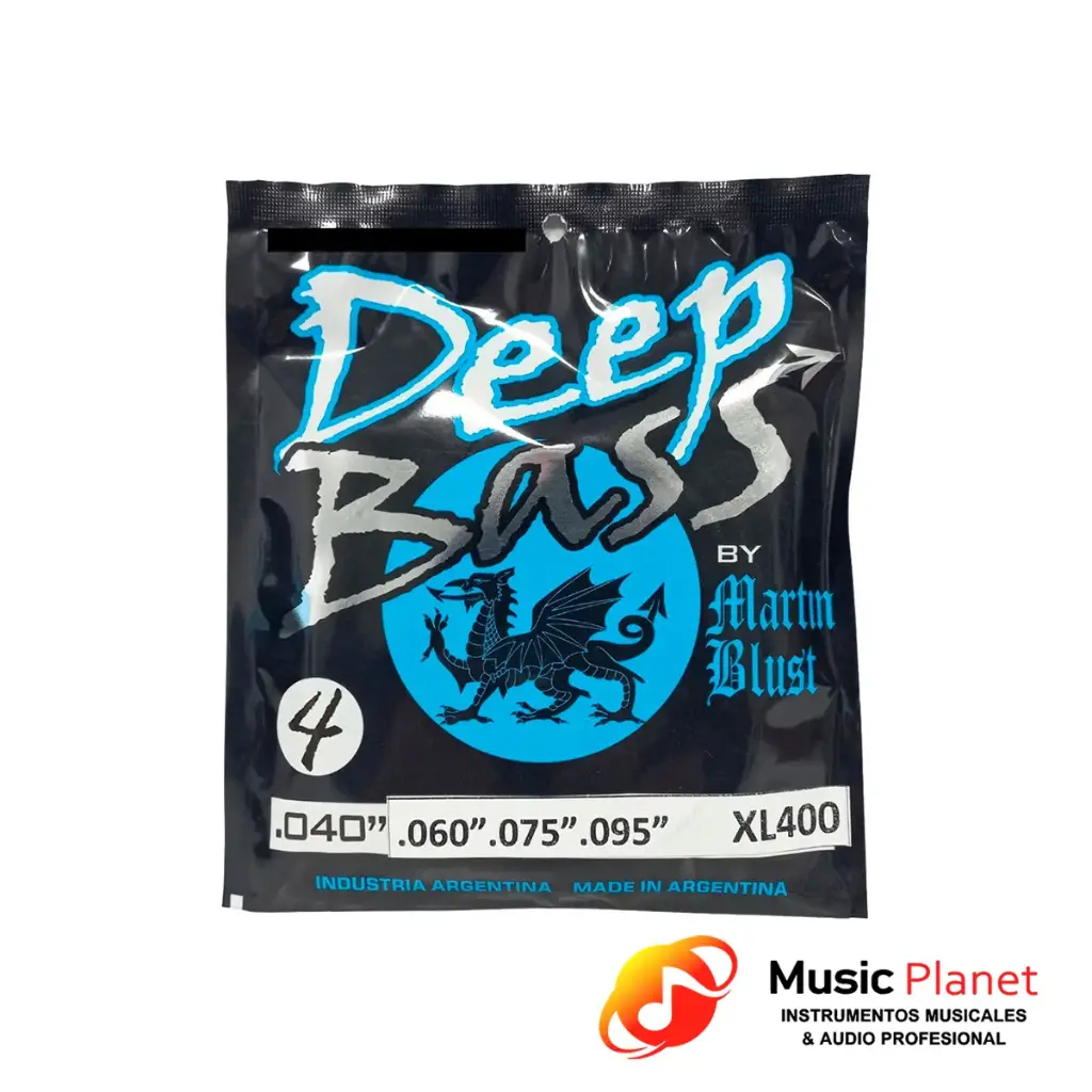 Encordado Bajo Electrico Martin Blust XL400 - 0.040