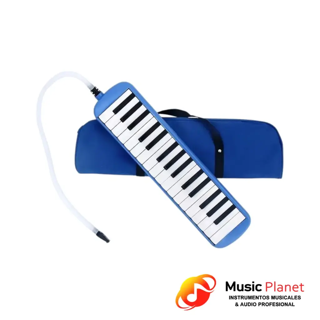Melodica Hetfield FM32KBL - Azul