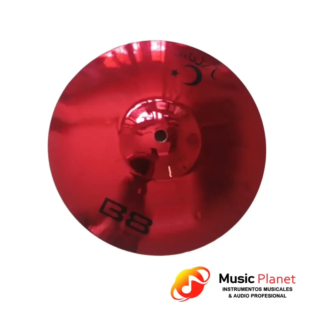 Platillo Splash 10" Izmir - Rojo