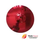 Platillo Splash 10" Izmir - Rojo