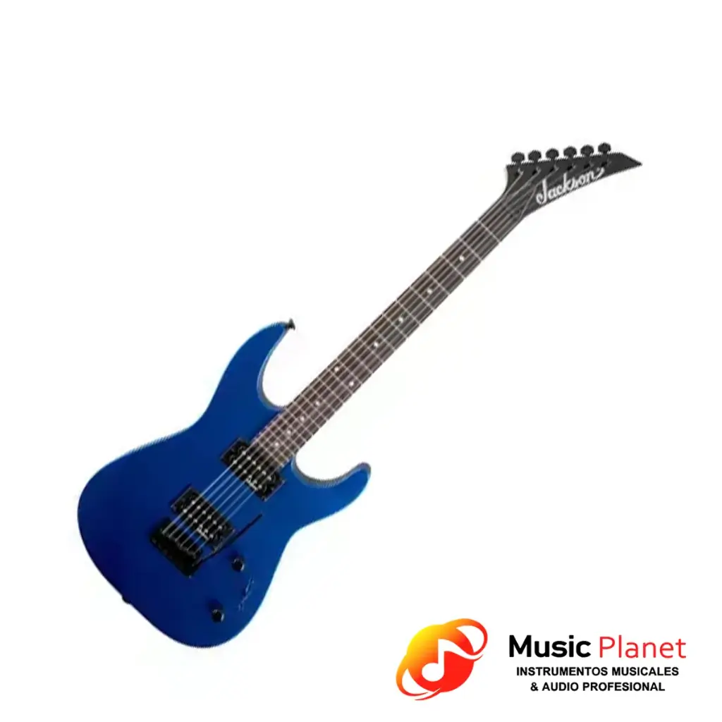 Guitarra Electrica Jackson JS11 Dinky - Azul