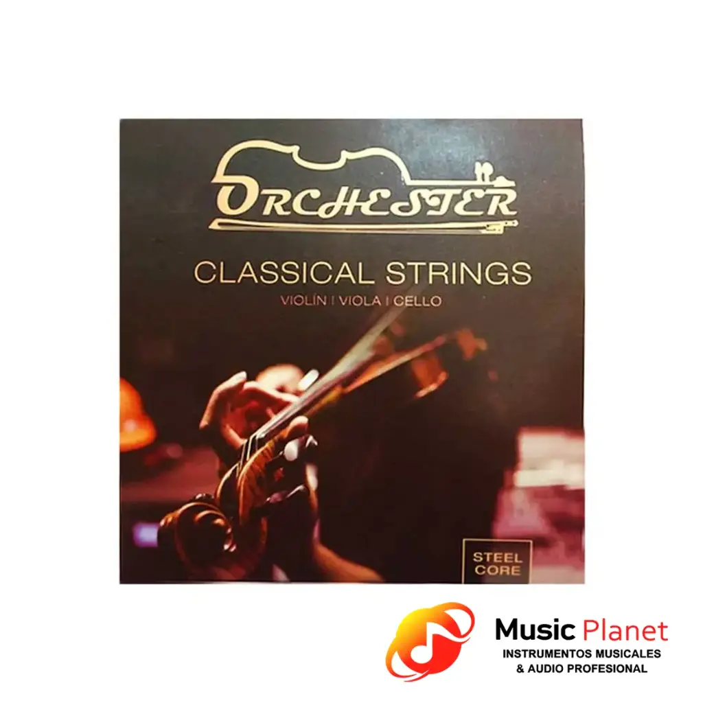 Encordado Viola 4/4 Orchester VA-10