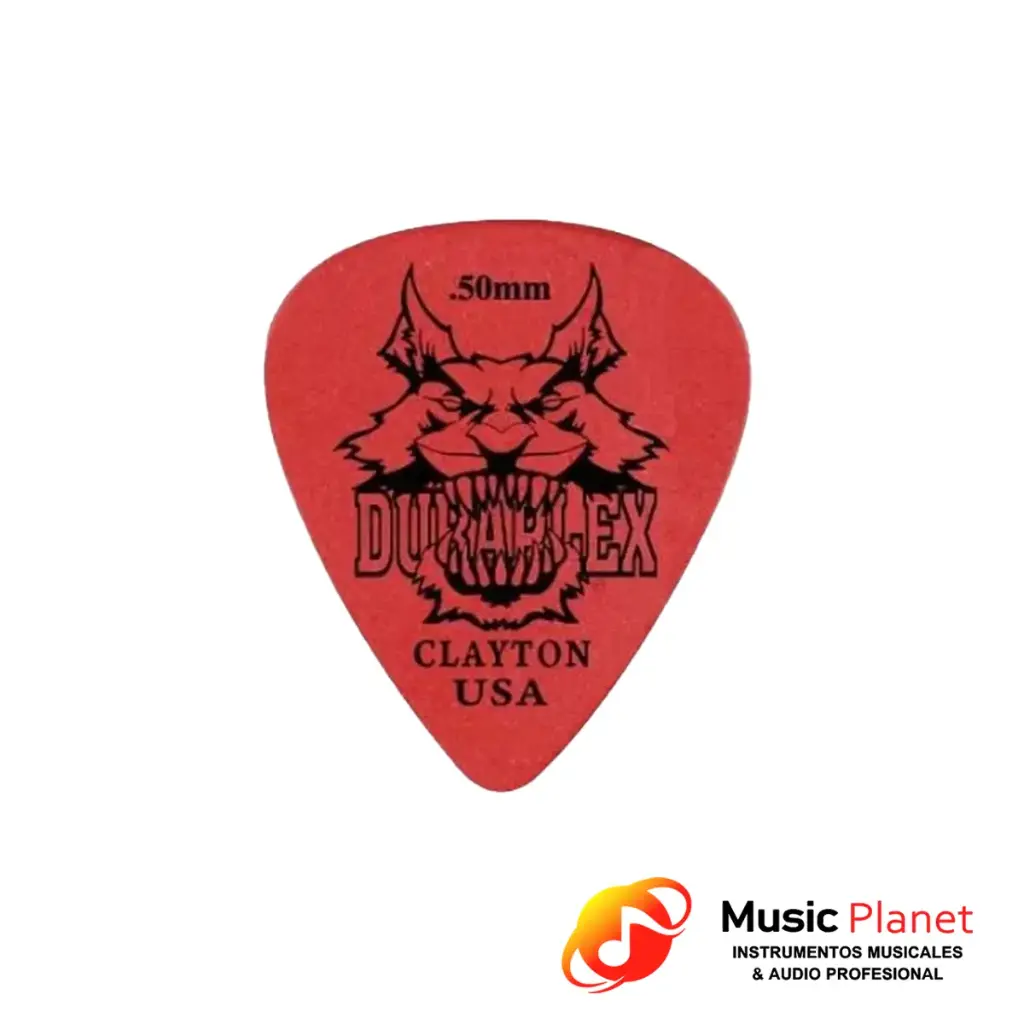 Pack Puas x12u Clayton DXS50 0.50mm - Rojo