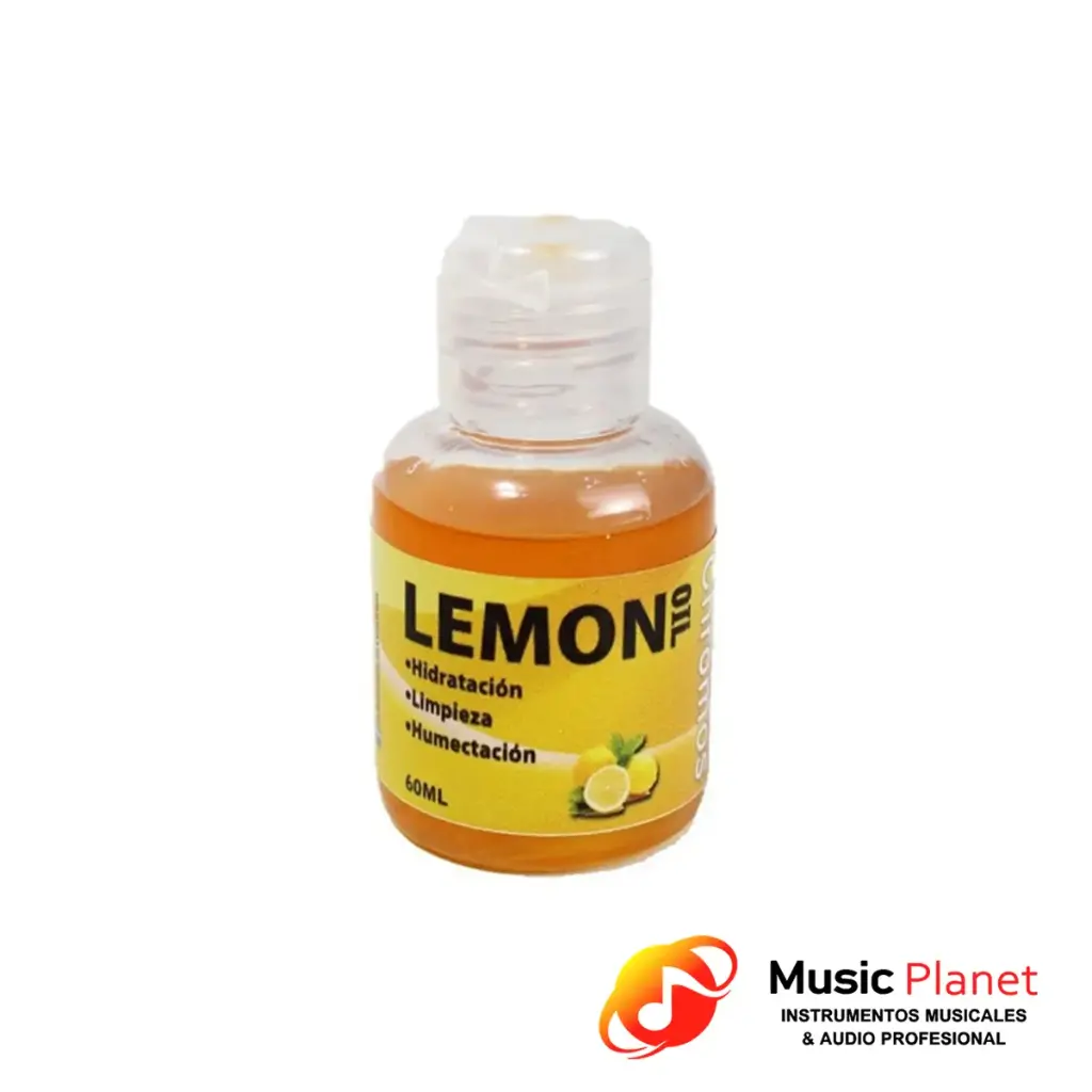Aceite Limpiador CHRÖMOS Lemon Oil - 60cc - Amarillo